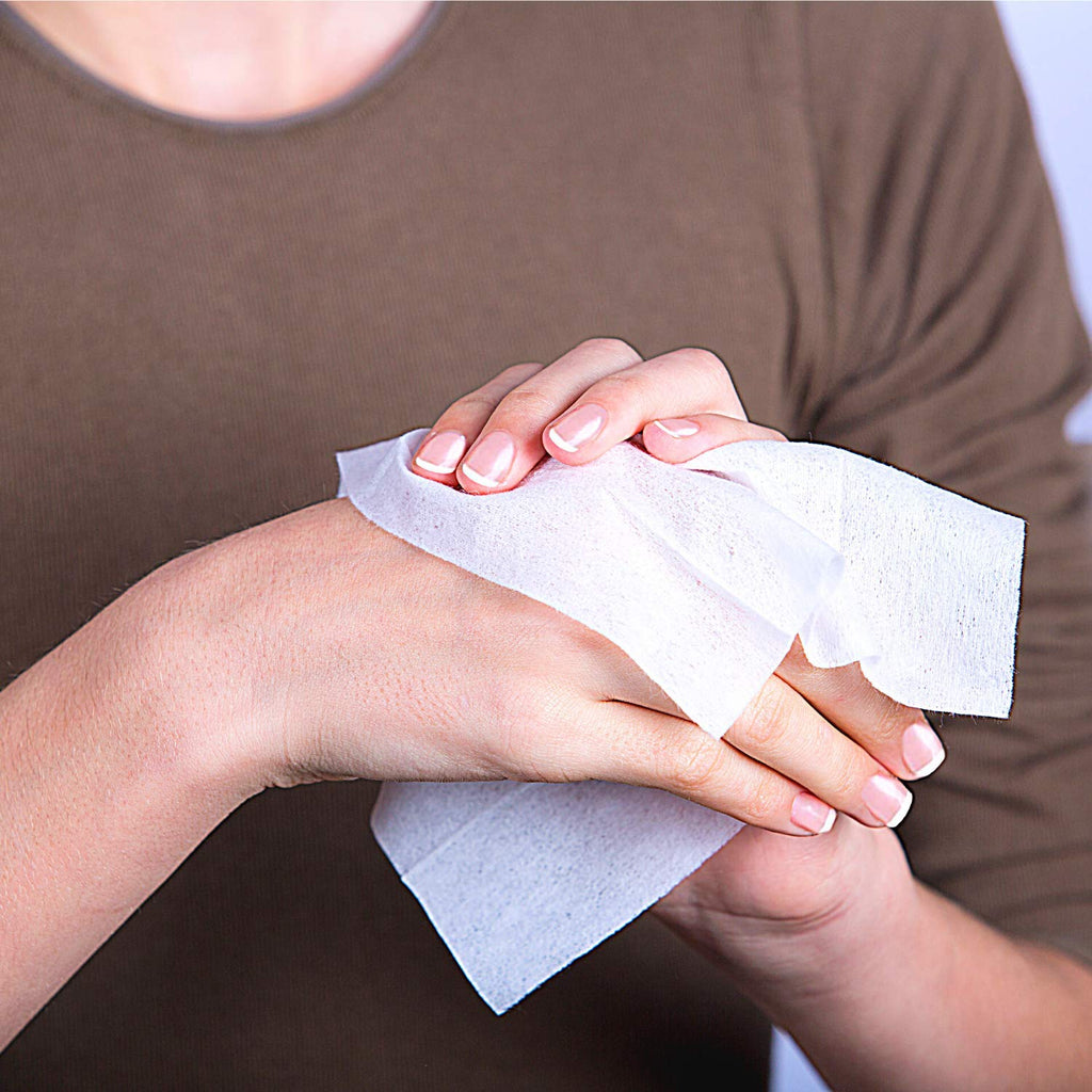 Hand Wipes 45 Wipes Per Canister Case of 6 Pack of 2 Y9700