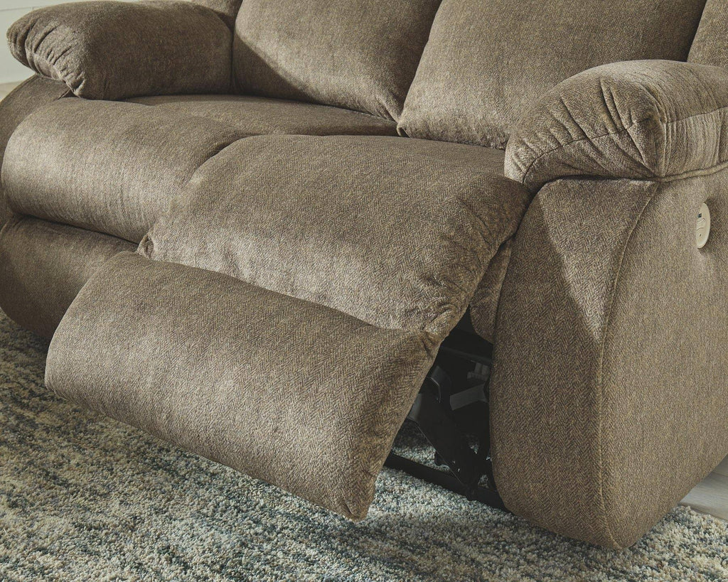 Mocha Power Rocker Recliner R393923