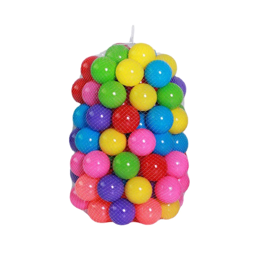 50PC Colorful Baby Water Toy Ball J383
