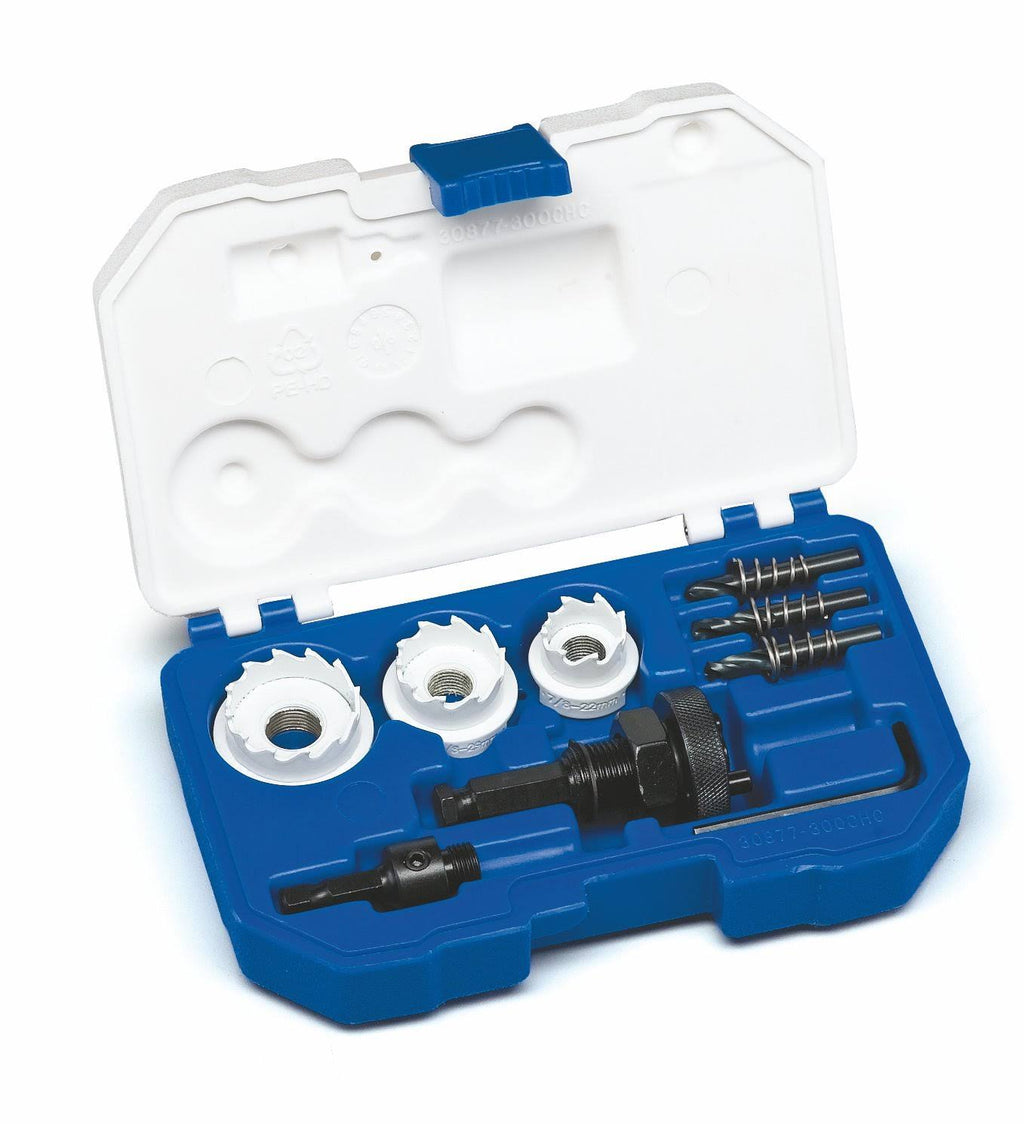 12 Piece Carbide Hole Cutter Kit L658