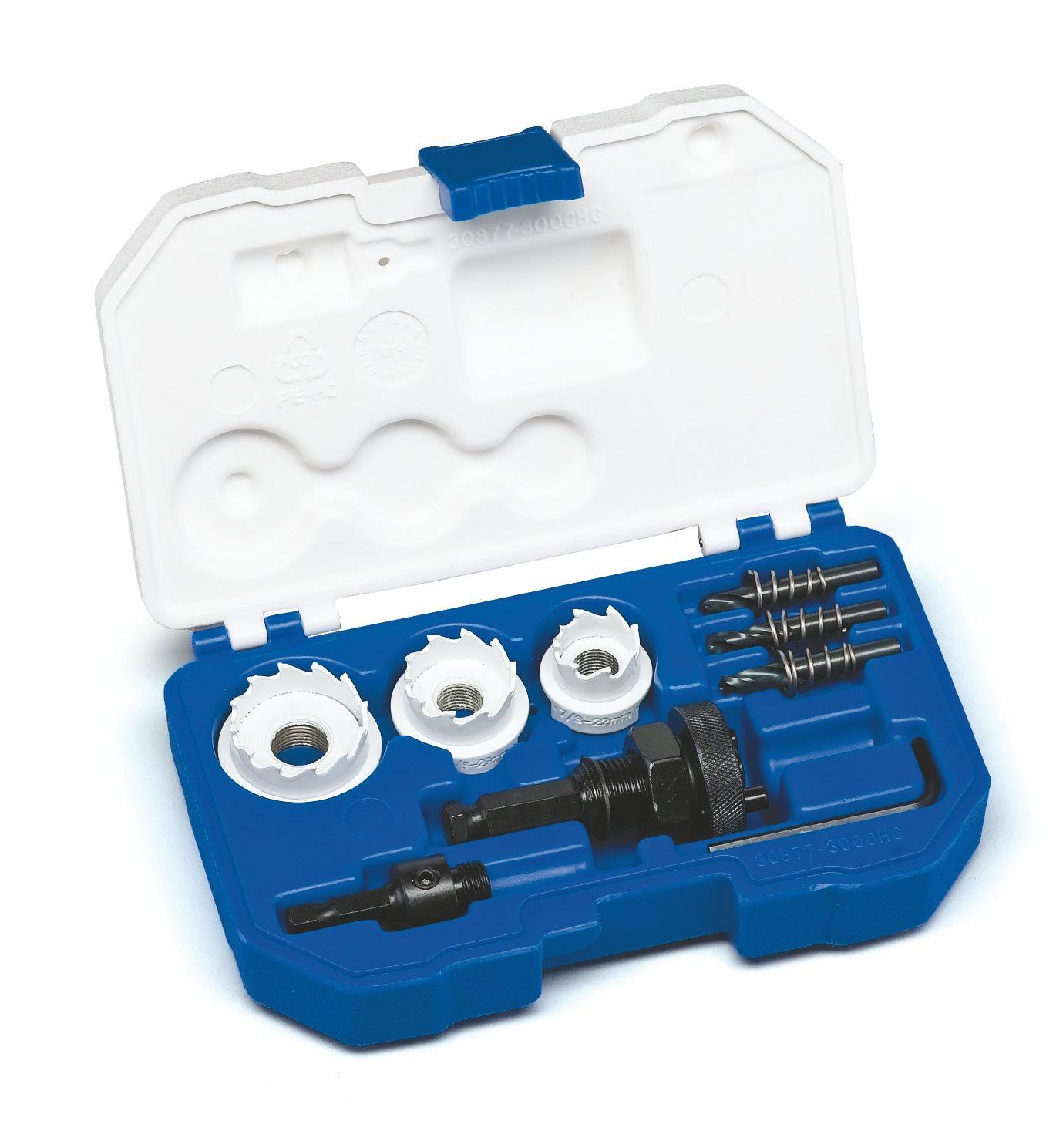 12 Piece Carbide Hole Cutter Kit L658