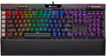 Black Mechanical Gaming Keyboard with Cherry MX Speed RGB Silver T1812