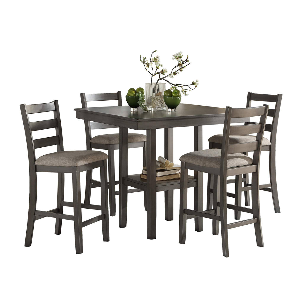 5 Piece Counter Height Set L504
