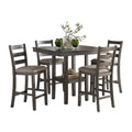 5 Piece Counter Height Set L504