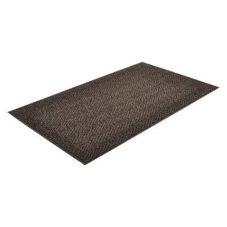 Charcoal Carpeted Entrance Mat, 6ftx10ft P365