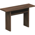 Dark Oak Wood Grain Console Table M5362