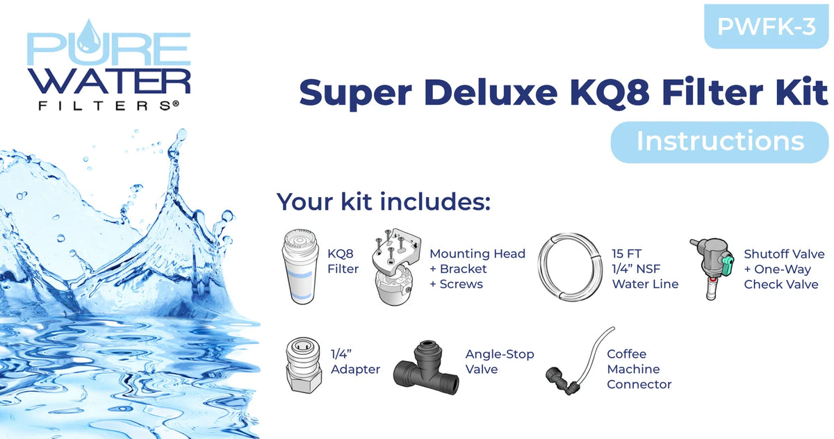 Keurig Water Filter System Plumb Kit A807
