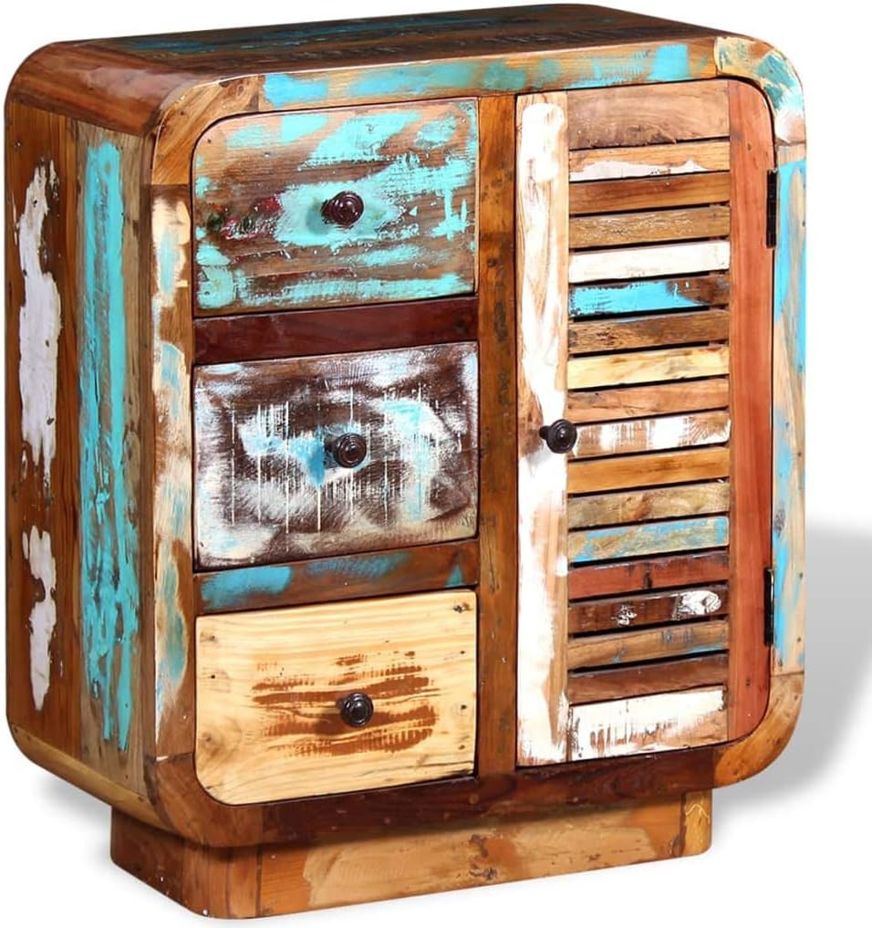 Solid Reclaimed Wood Sideboard I477