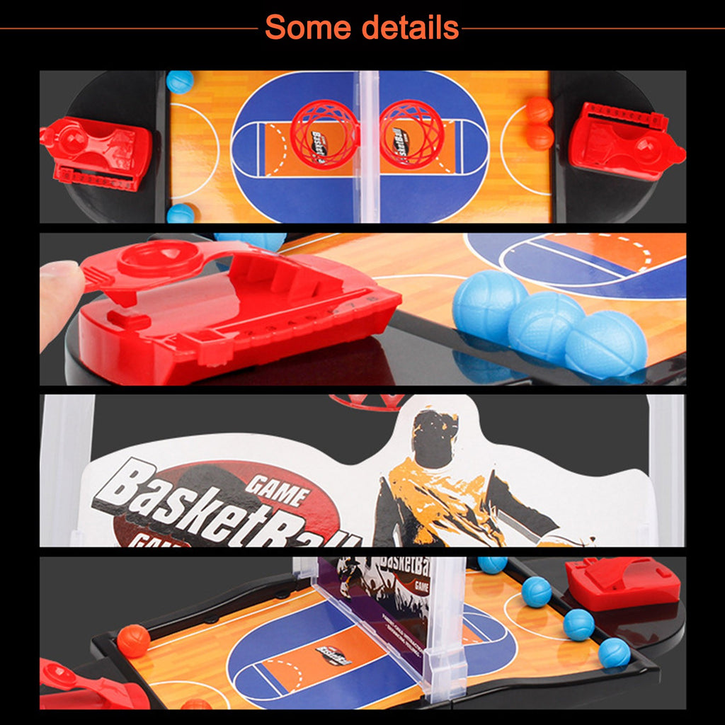 Mini Table Basketball Beer Drinking Game Toy with 8 Balls L97725