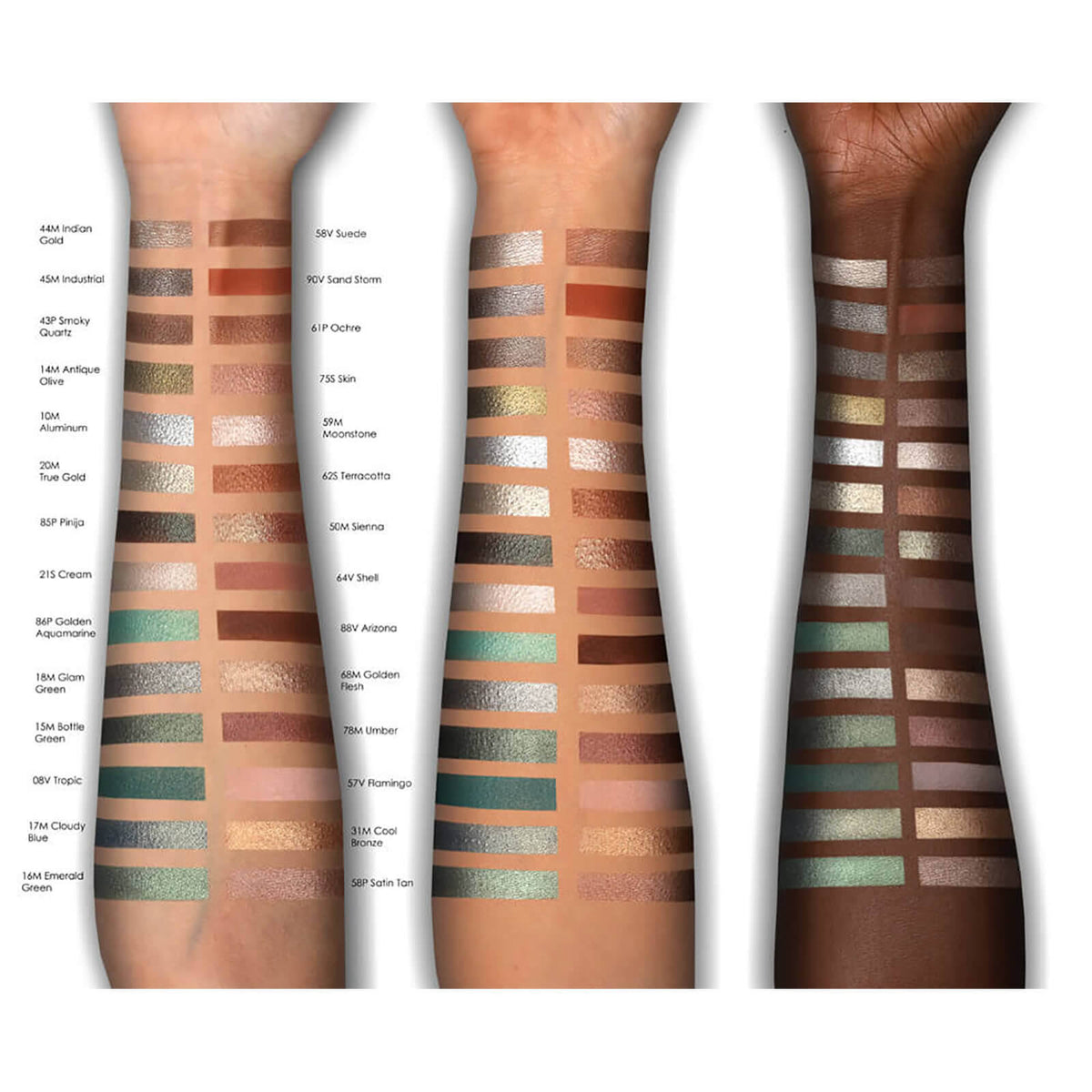 28 Eyeshadow Palette P306