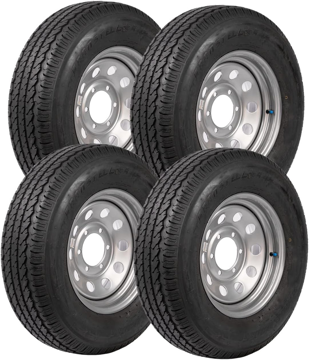 ST225/75R15 MOD/GREY 6x5.5 Trailer Tire (4) R26228