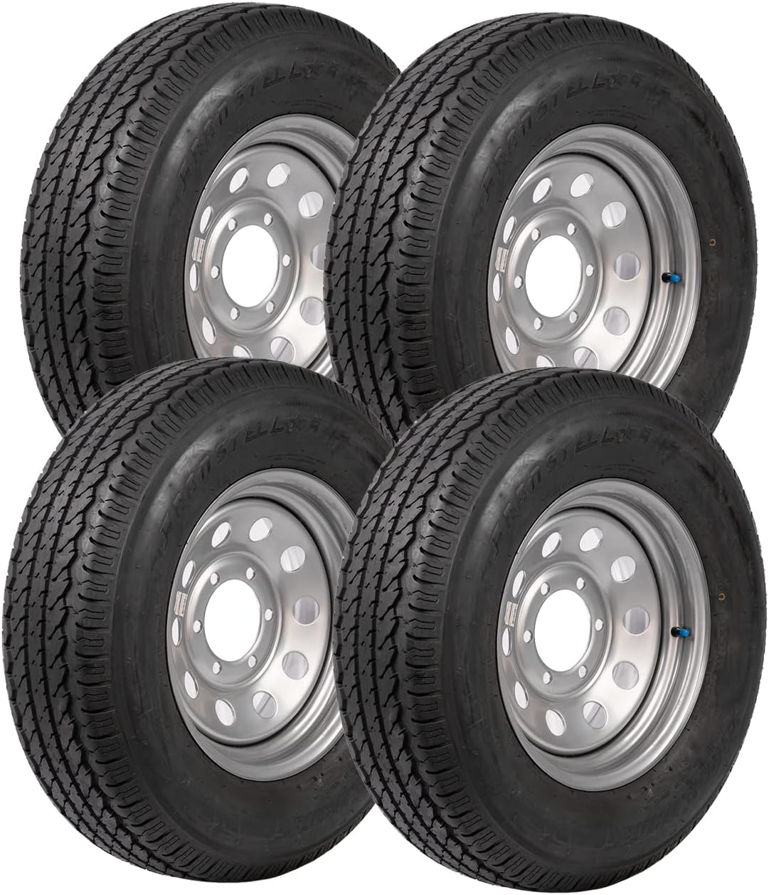 ST225/75R15 MOD/GREY 6x5.5 Trailer Tire (4) R26228