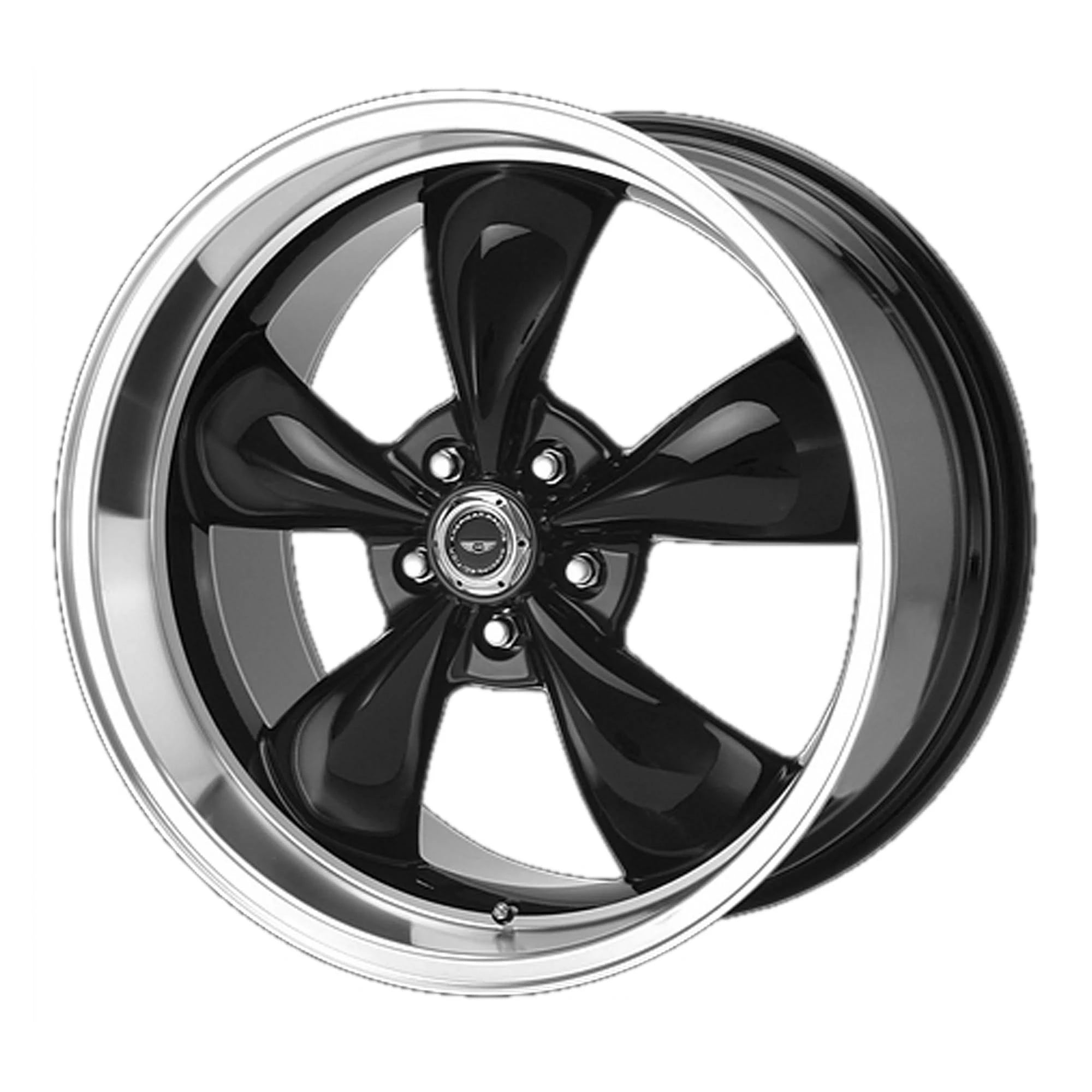 18x10 Black Wheel R857