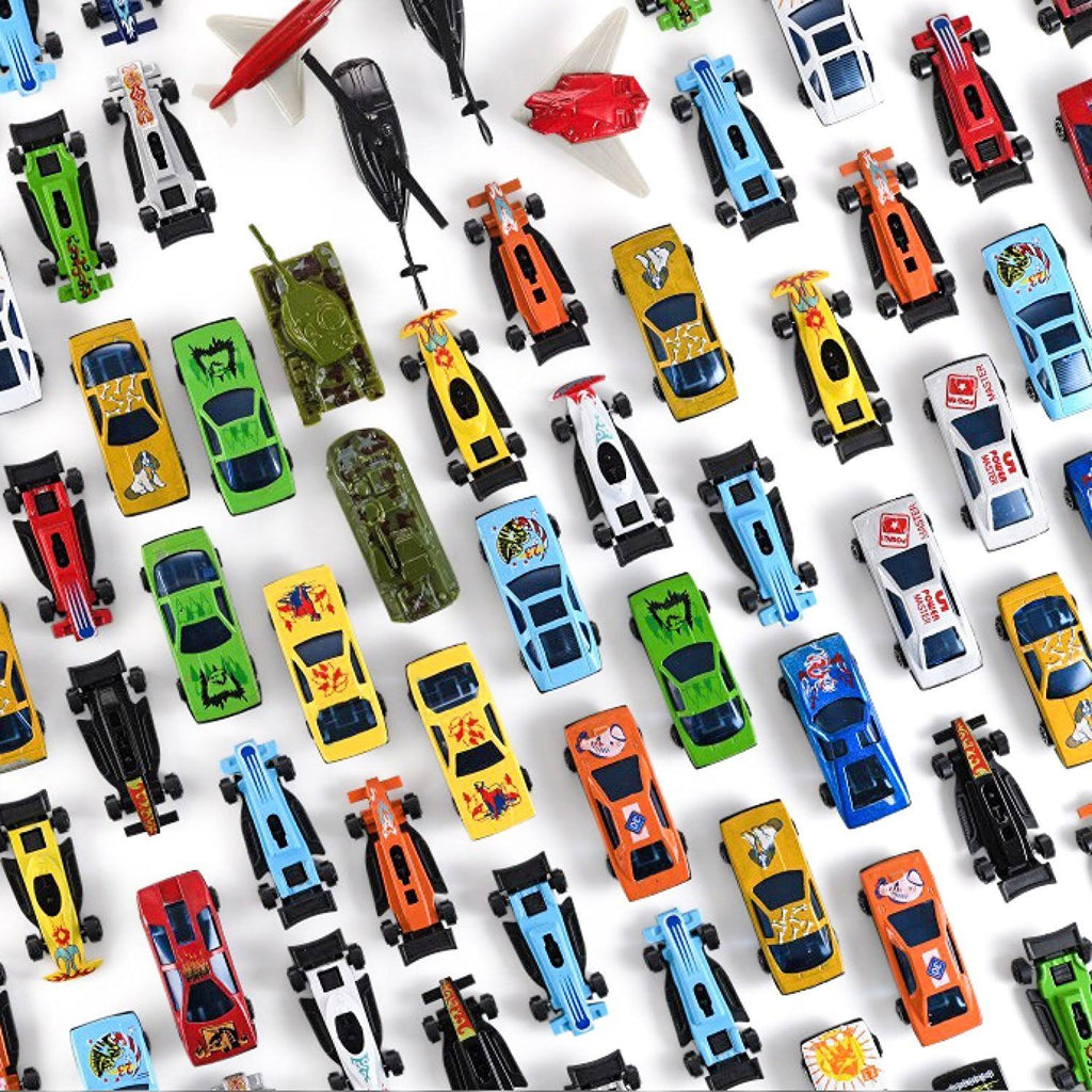 100 PC Die Cast Toy Cars Y1742