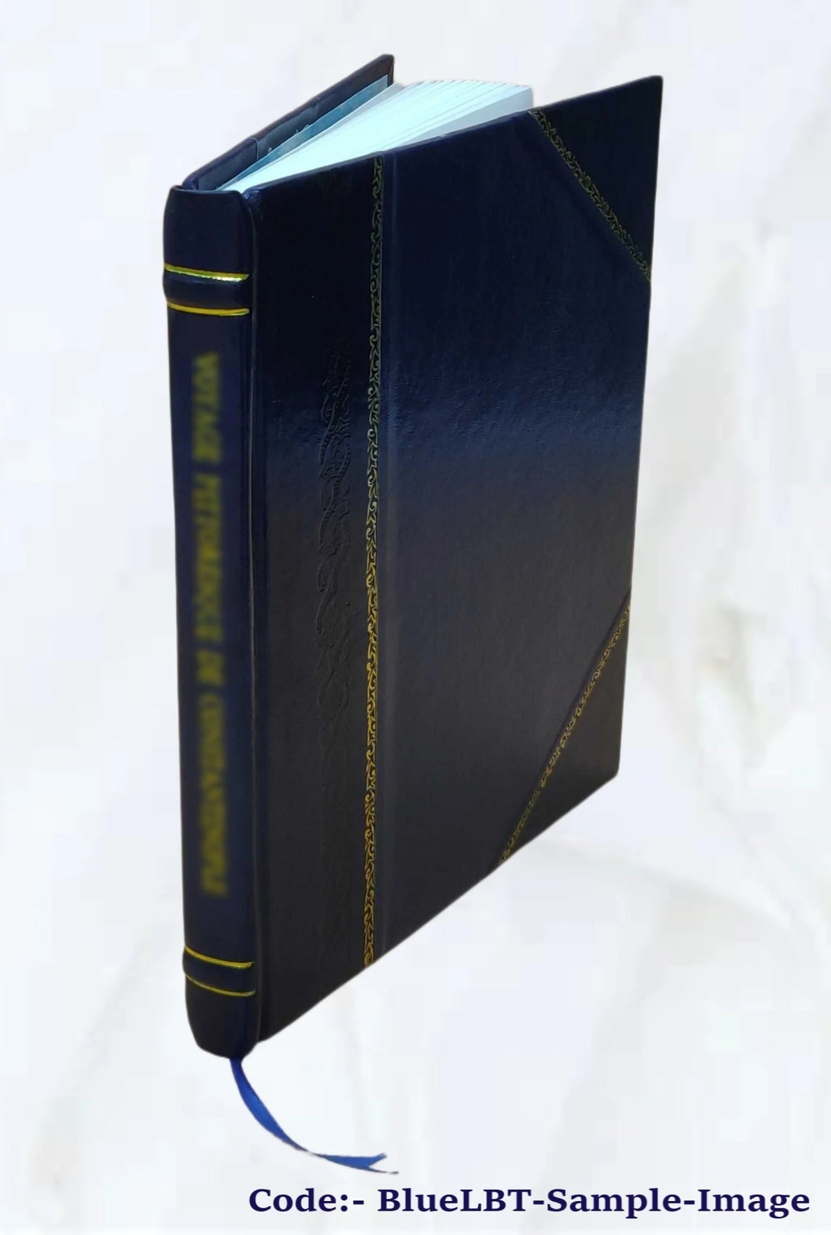 Leather Bound Book L5896