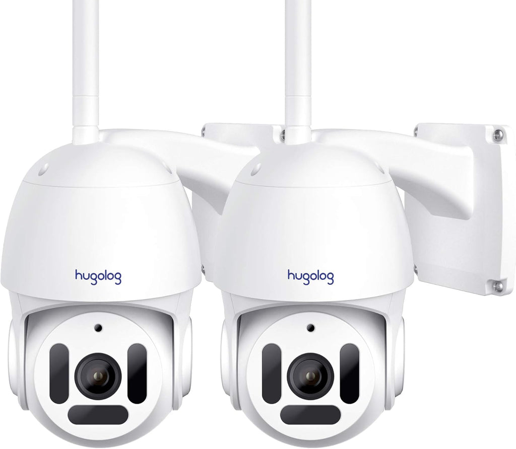 Outdoor PT WiFi Security Camera 1080P HD Waterproof with Motion Detection B82235