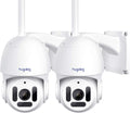 Outdoor PT WiFi Security Camera 1080P HD Waterproof with Motion Detection B82235