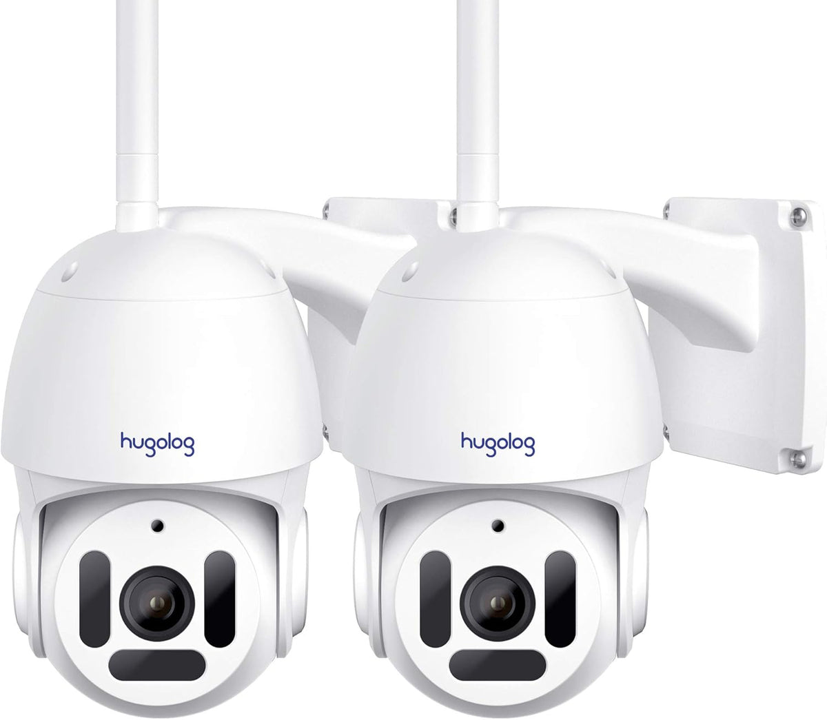 Outdoor PT WiFi Security Camera 1080P HD Waterproof with Motion Detection B82235