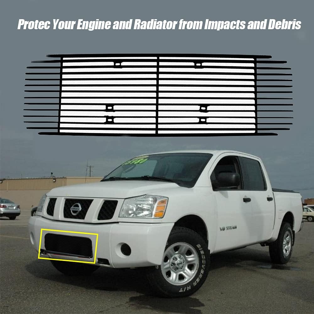 Black Powder Coated Billet Grille Pack of 2 Q361