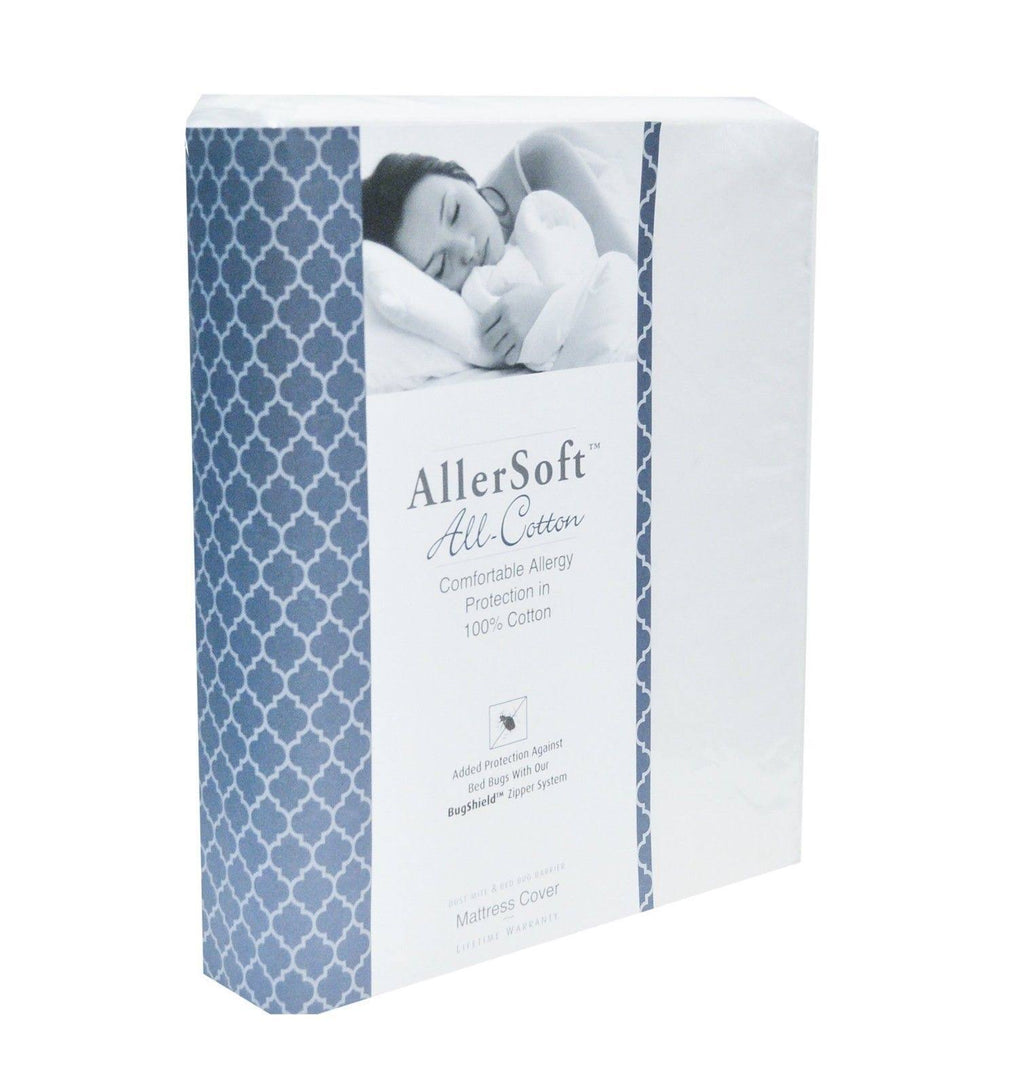 Full 12-Inch Cotton Mattress Protector M376743