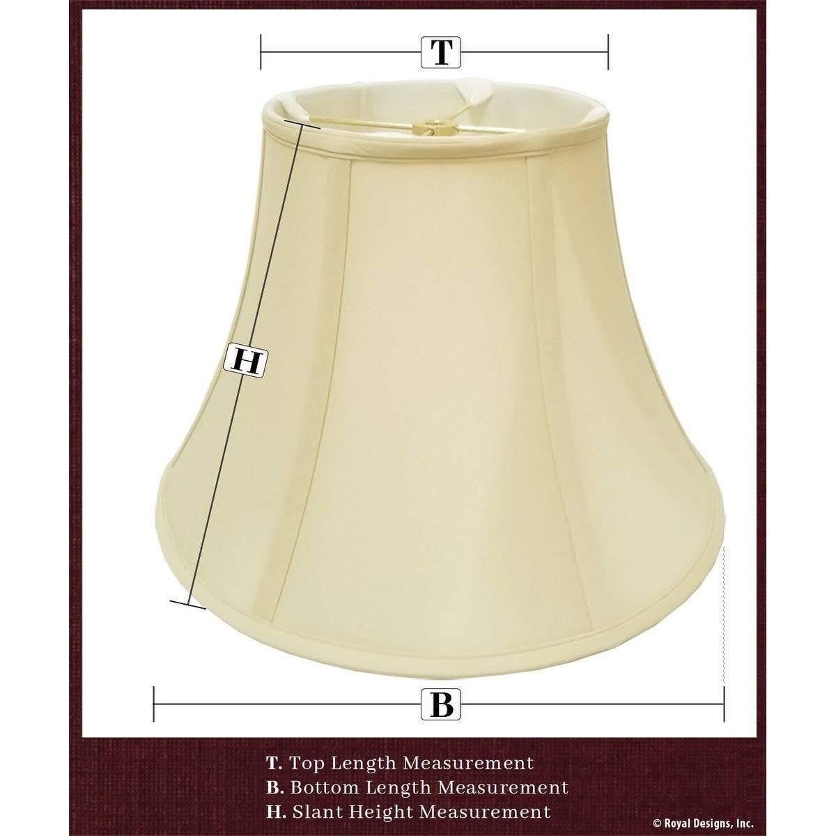 Antique Gold Lamp Shade, 9 x 16 x 12 K76147