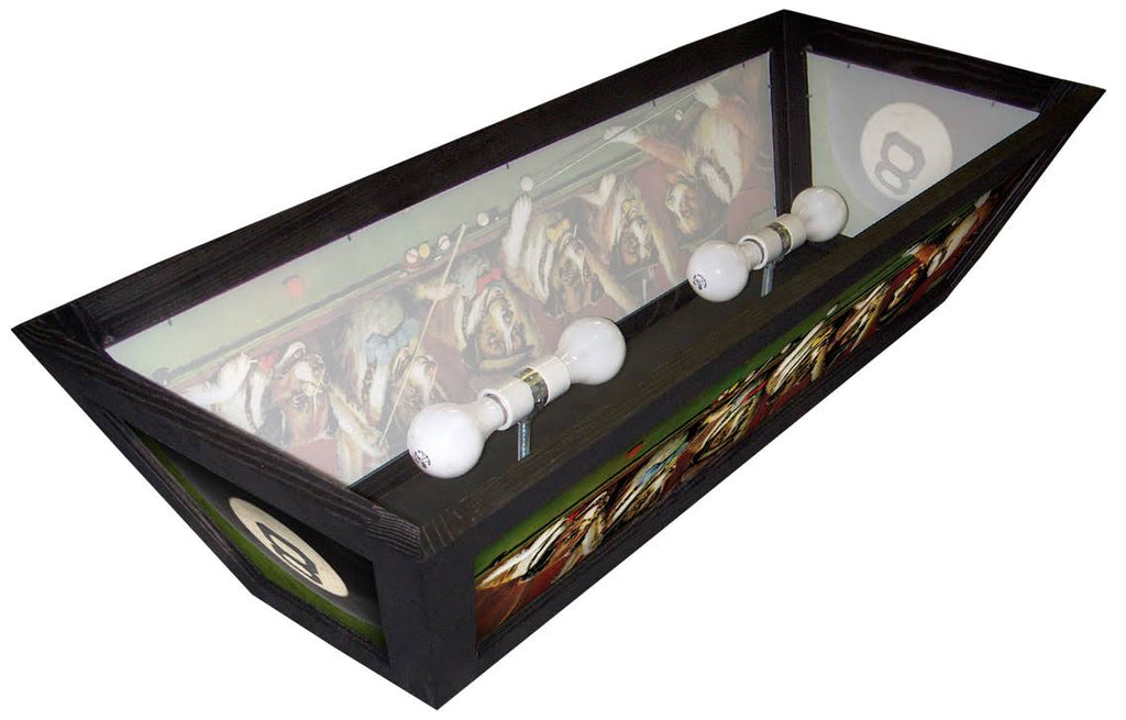 Alabama Crimson Tide Pool Table Light A949