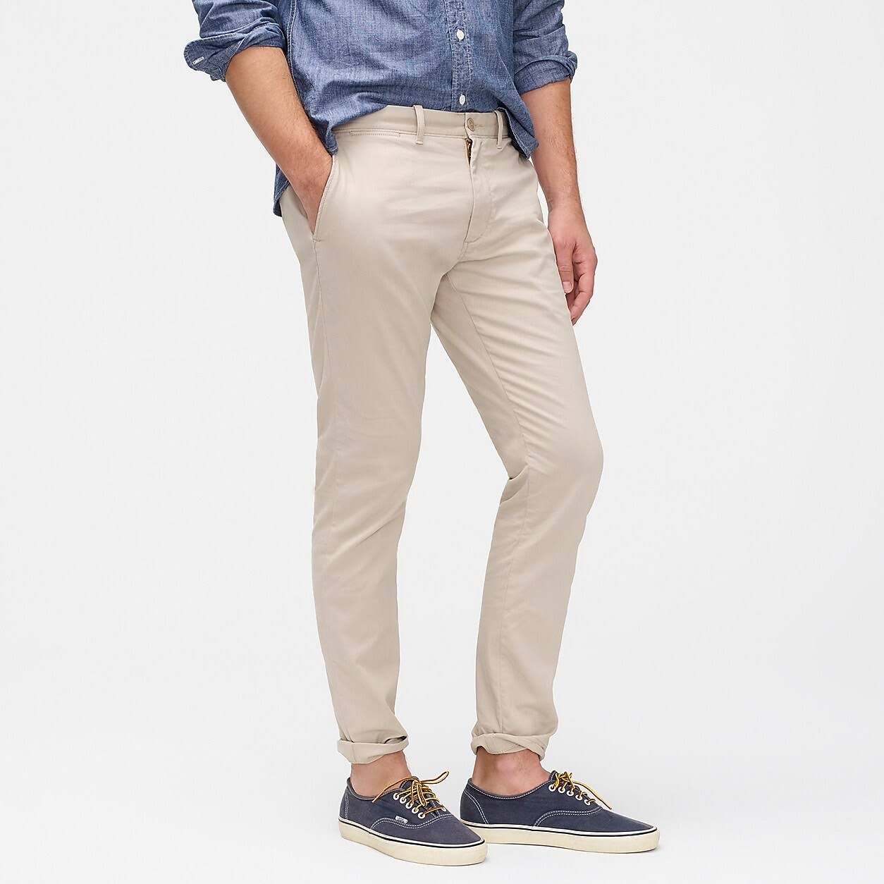 Skinny-Fit Stretch Chino Pant L7264