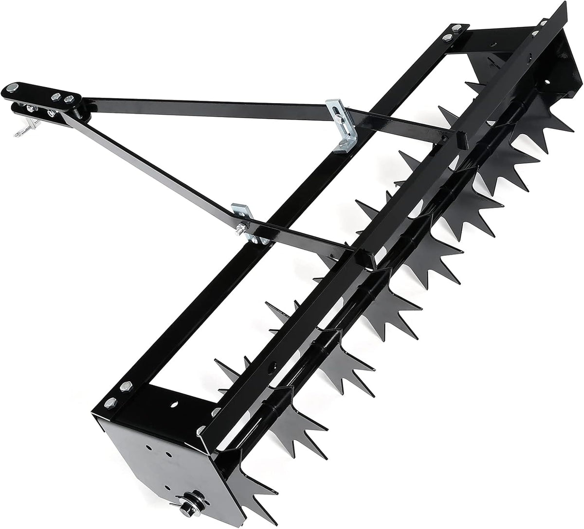 Tow Behind Lawn Aerator with Spikes A602330