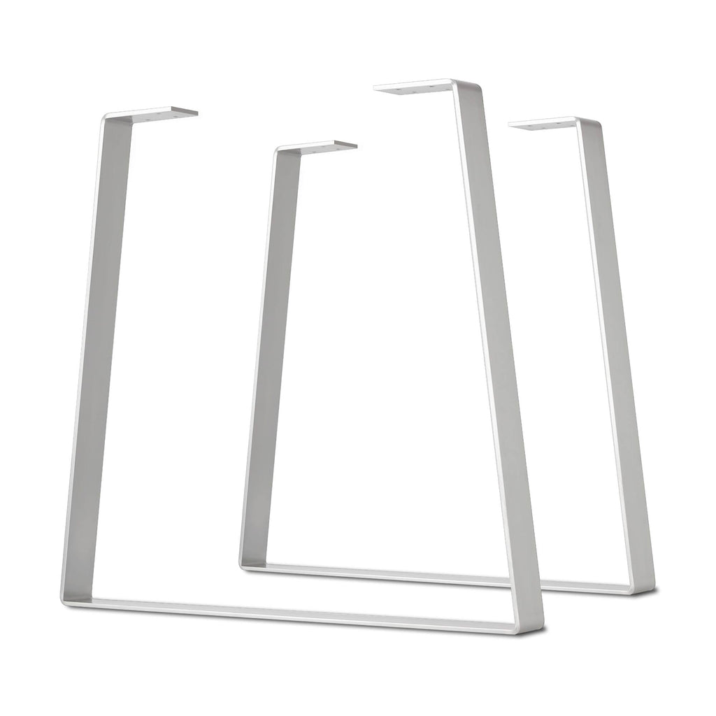 White Metal Table and Bench Leg C416287