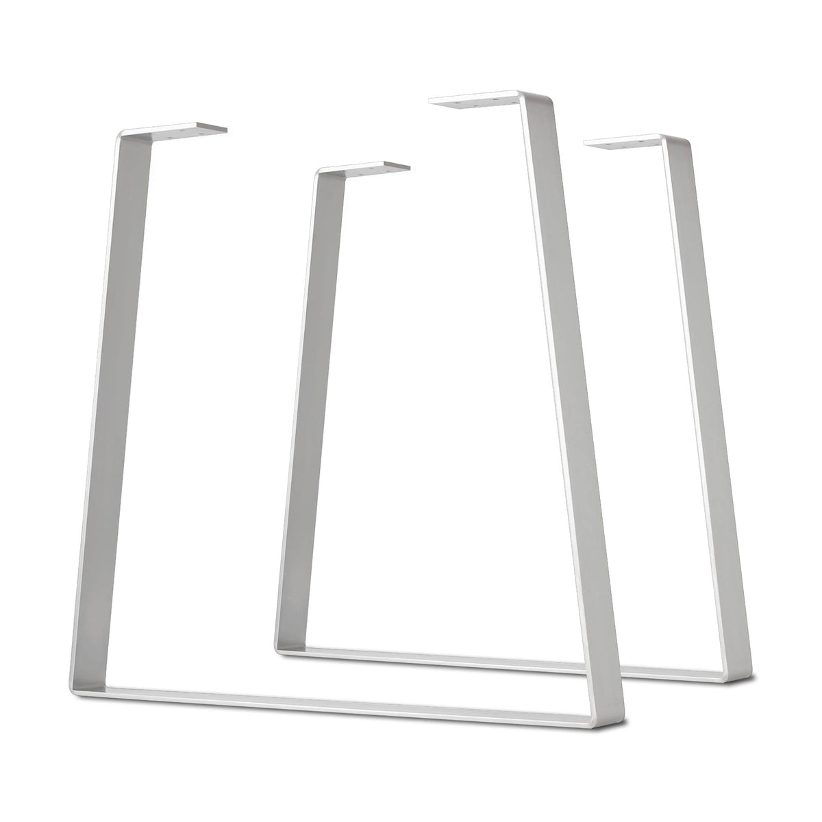 White Metal Table and Bench Leg C416287