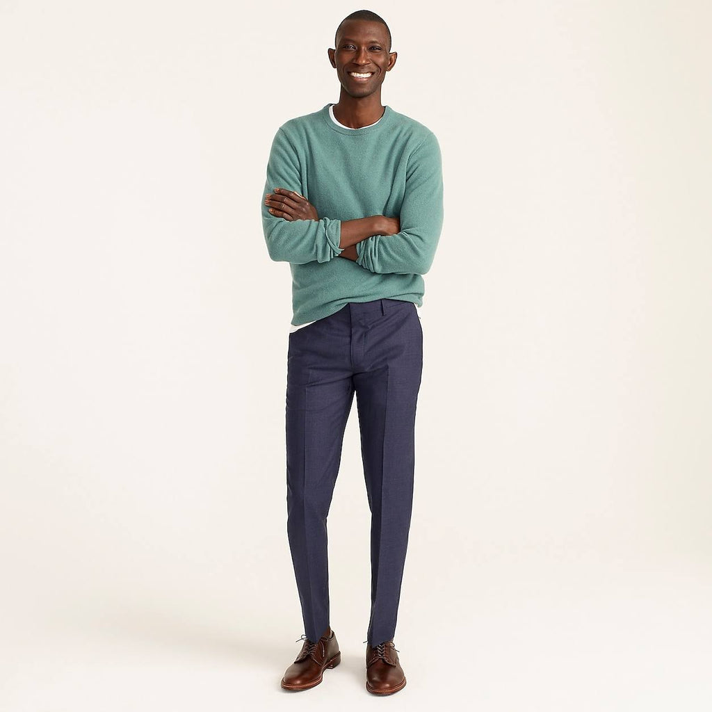 Slim-Fit Suit Pant in Italian Wool Z420