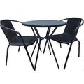 Black Bistro Set Y354421