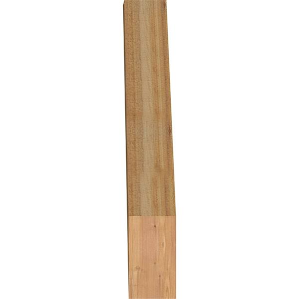 Traditional Rough Sawn Brace, Western Red Cedar Y904848