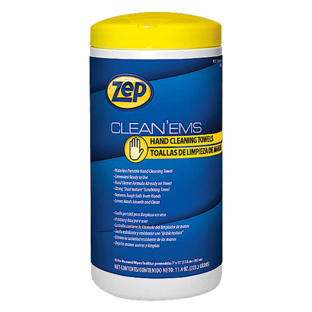 Hand Wipes 45 Wipes Per Canister Case of 6 Pack of 2 Y9700