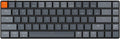 68 Keys Ultra-Slim Wireless Mechanical Keyboard with RGB LED Backlit P553601