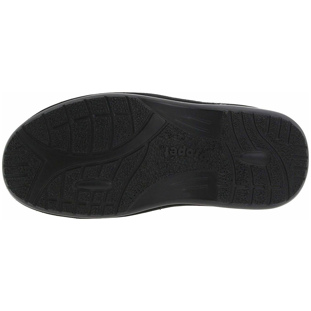 Men's Propet Village Walker, Size: 11, Black A25785