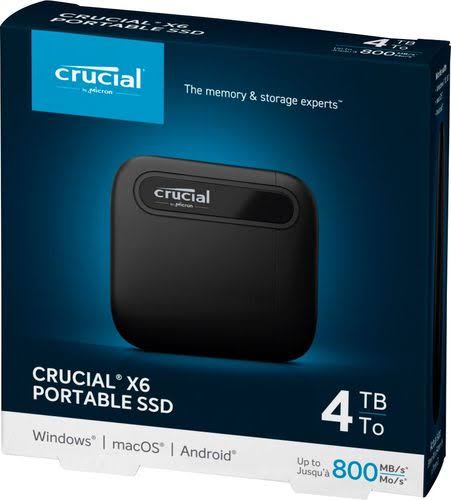 4TB Portable Solid State Drive V22738