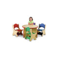 Maple / Green Kids Desk Chair F614247