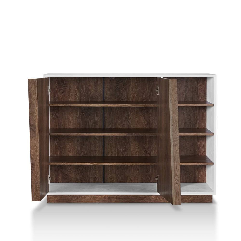 White Storage Cabinet A427