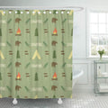 66x72 inch Shower Curtain Q753