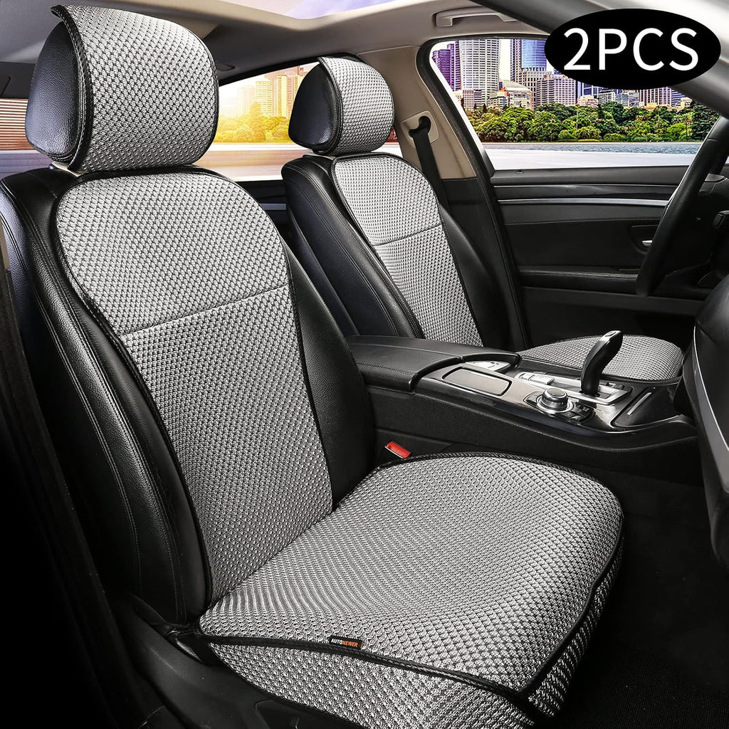 Black+Grey Universal Car Seat Cover Q9366