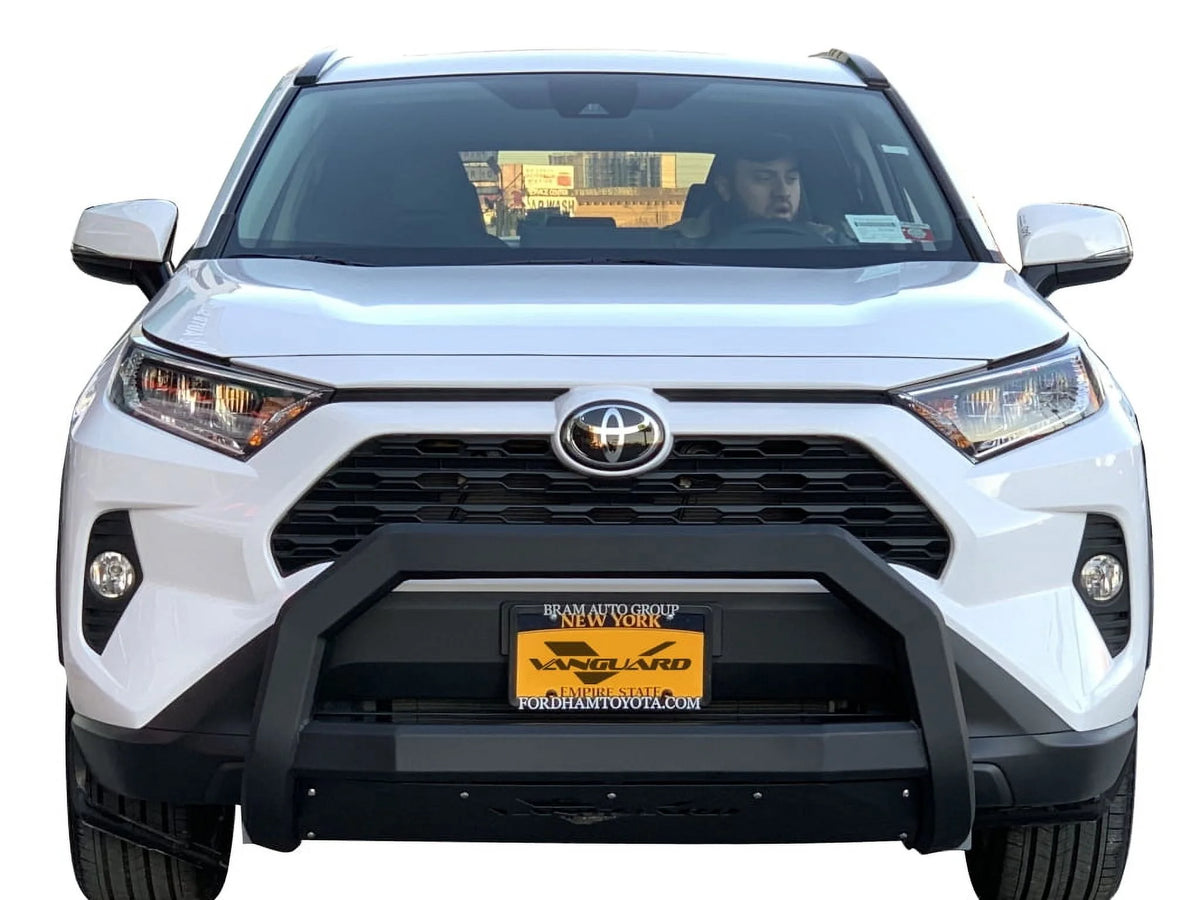 Black Powdercoat Bull Bar with 2.5in Cube LED Kit X63566
