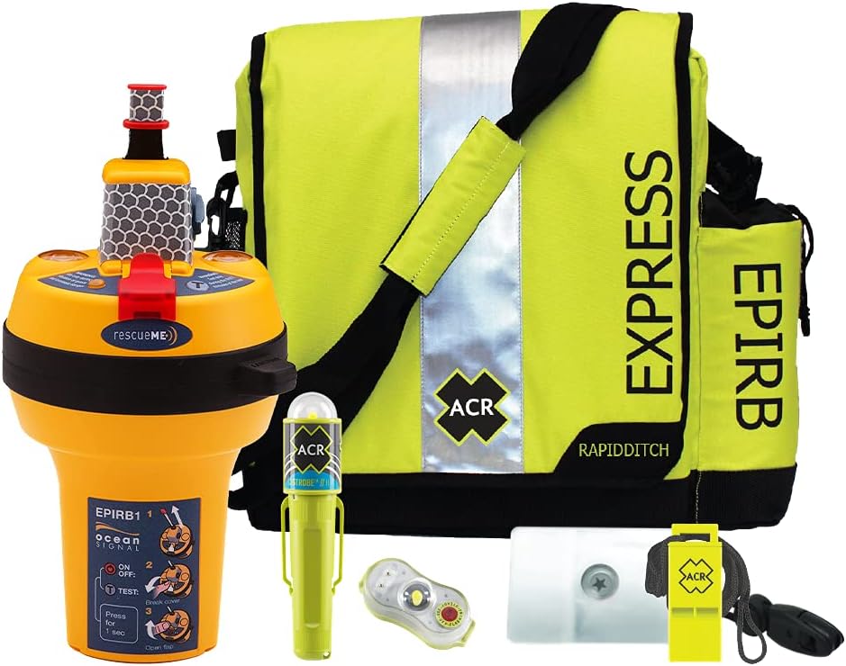 RescueME EPIRB1 Cat.2 Survival Kit J6905