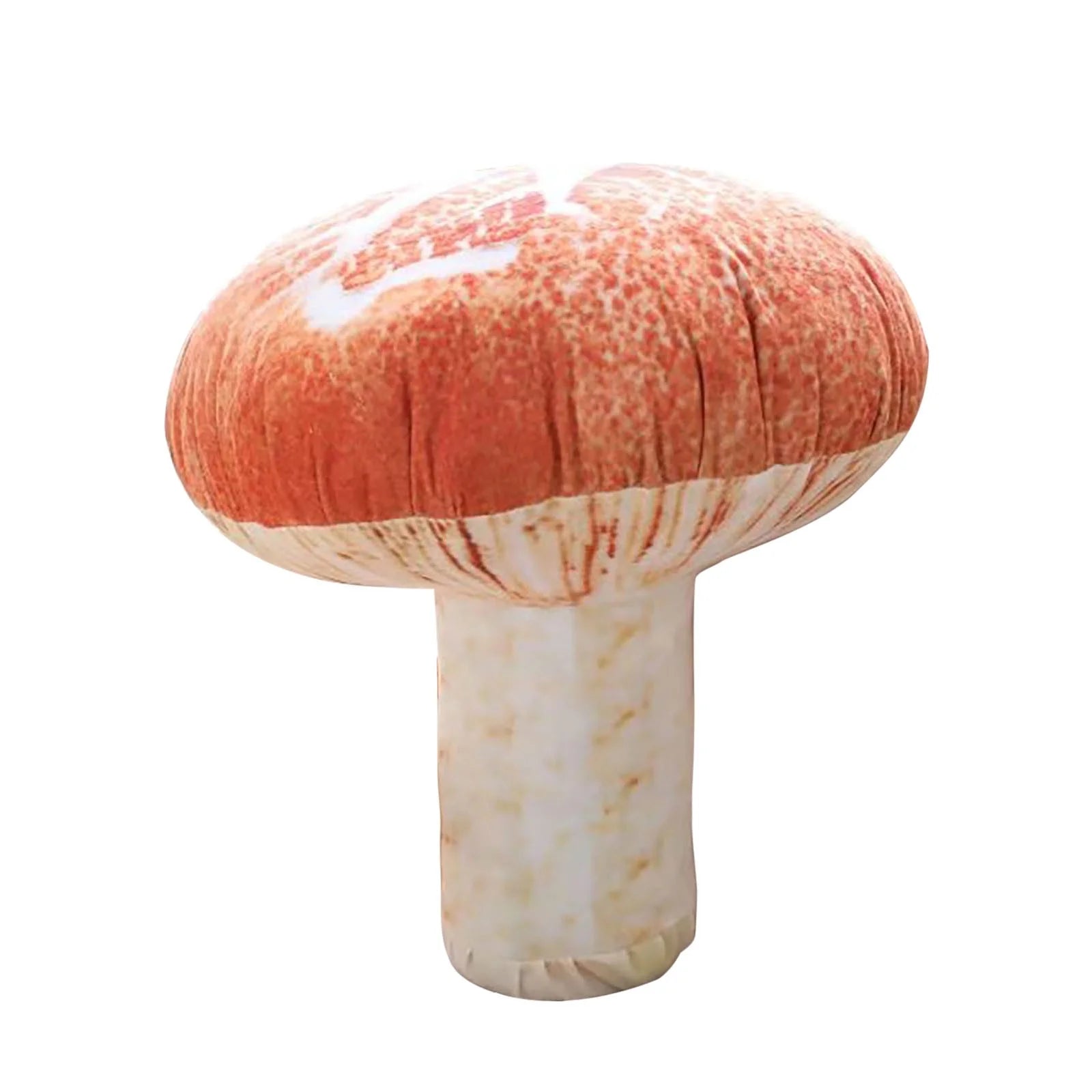 3D Mushroom Head Pillow Plush Toy U51022