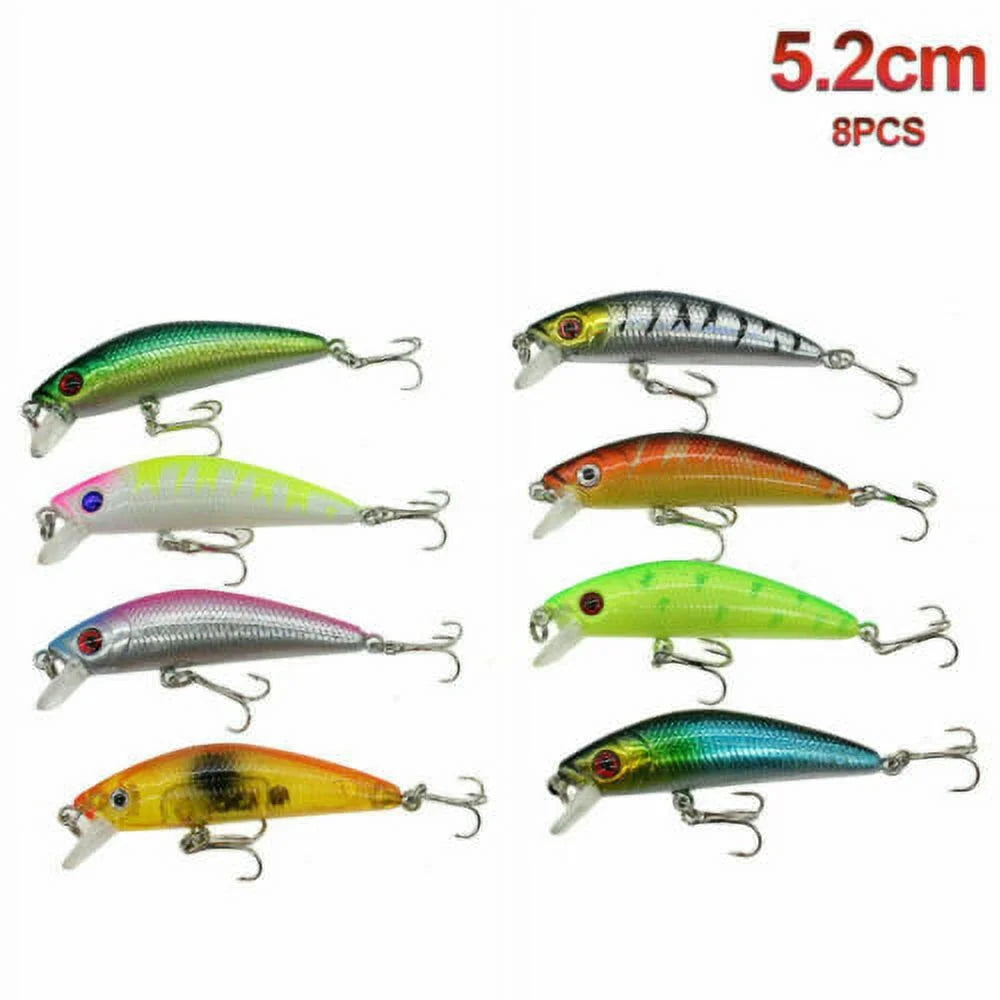 56 Diverse Fishing Baits Lure Set E90620
