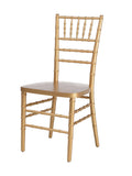 Gold Wood Chiavari Chair L5496