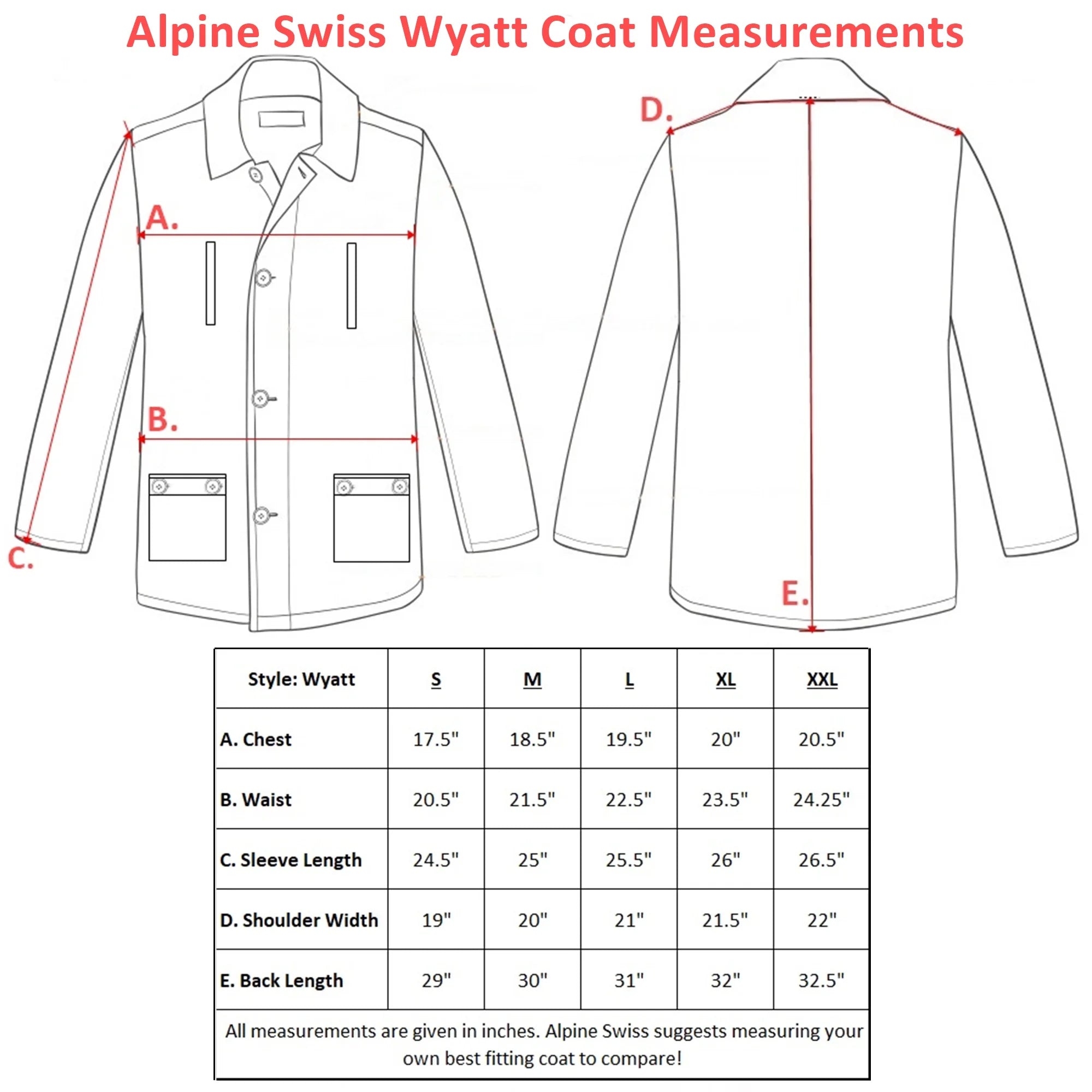 Wool Blend Barn Coat Cargo Pocket Jacket G27939