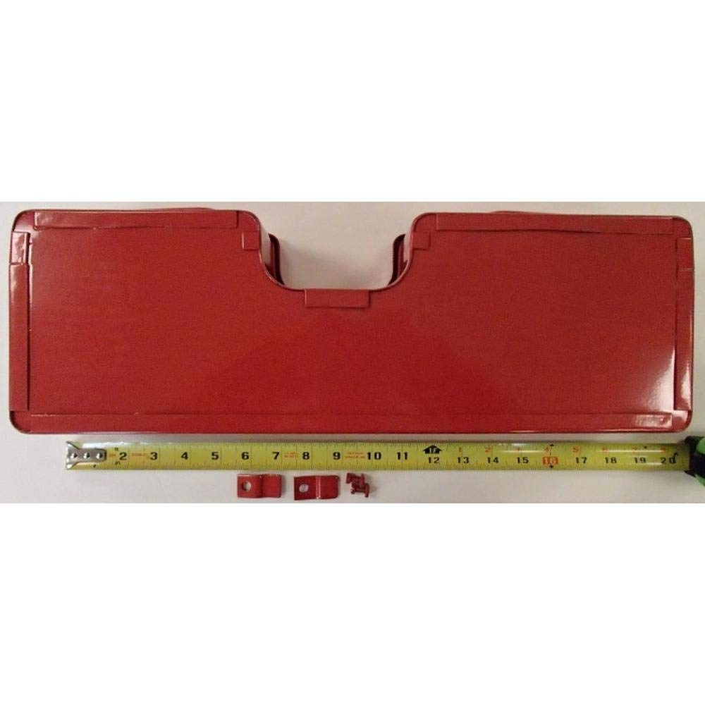 Light Bar Mounted Tool Box with Lid C5686