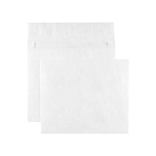 White Tyvek Side-Opening Catalog Envelopes 100/bx U446