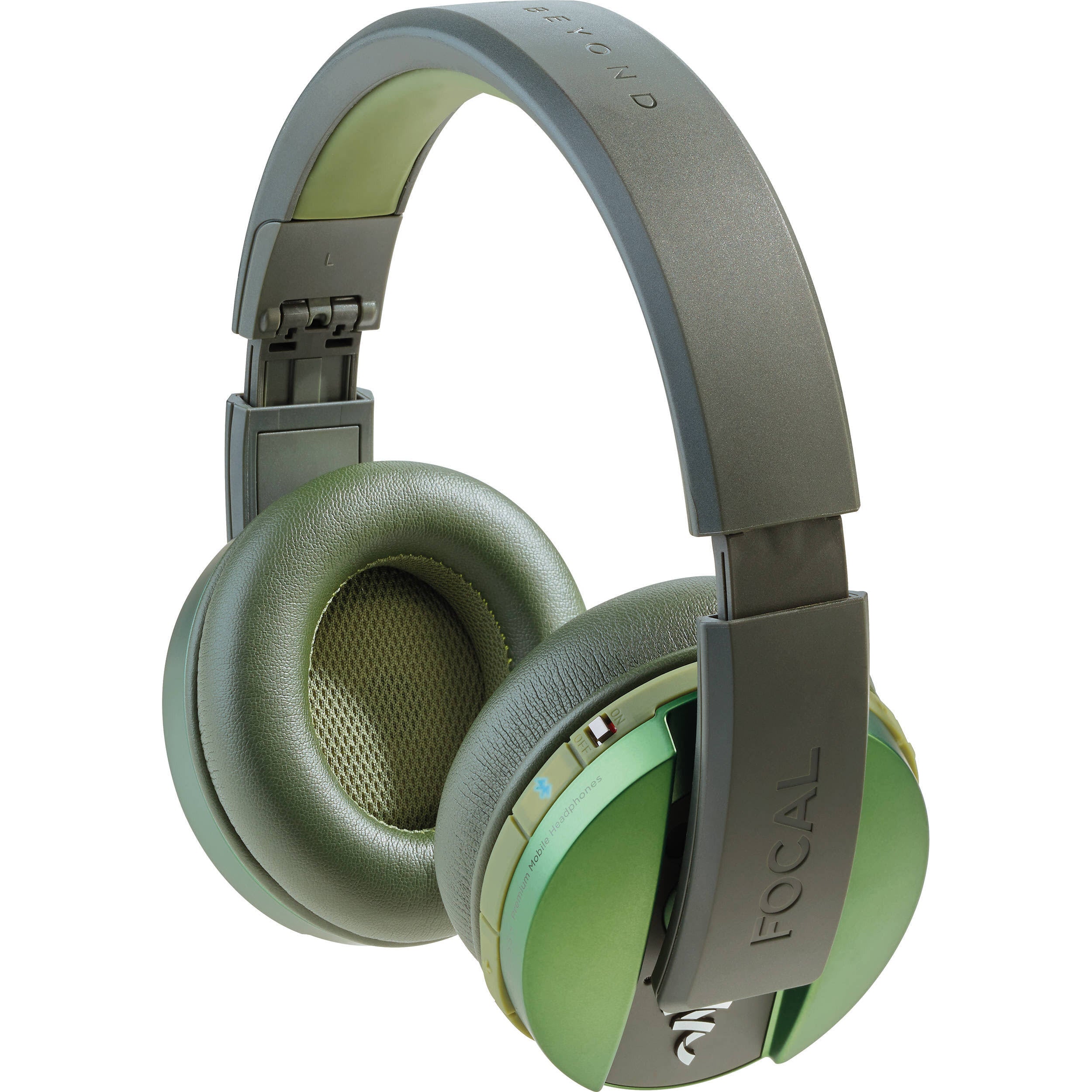 Green Over-Ear Wireless Headphones O600